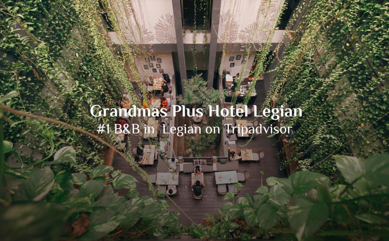 Grandmas Plus Hotel Legian Eksteriør bilde